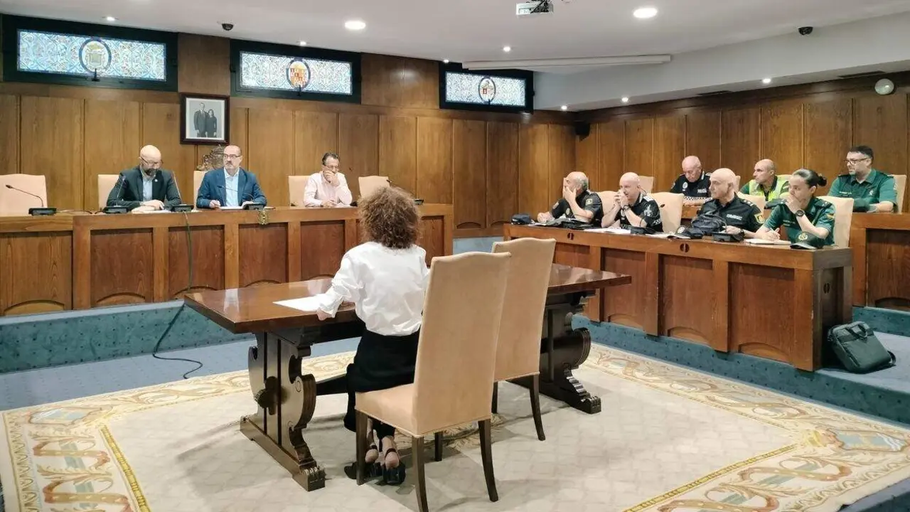 Junta Seguridad Encina 2026 11
