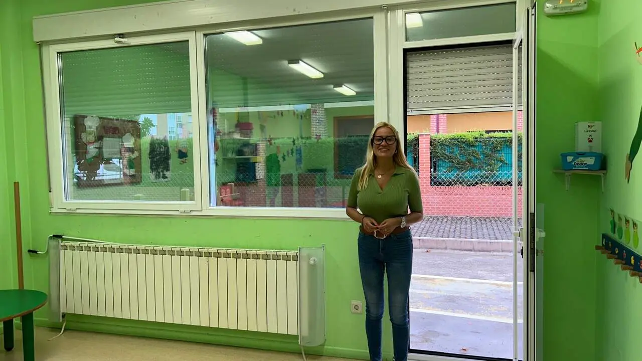 Alexandra Rivas. escuelas