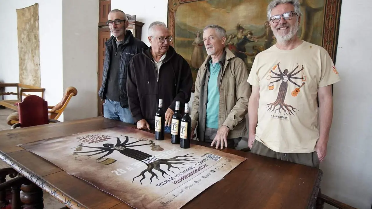 Presentaci&oacute;n Villar de los Mundos