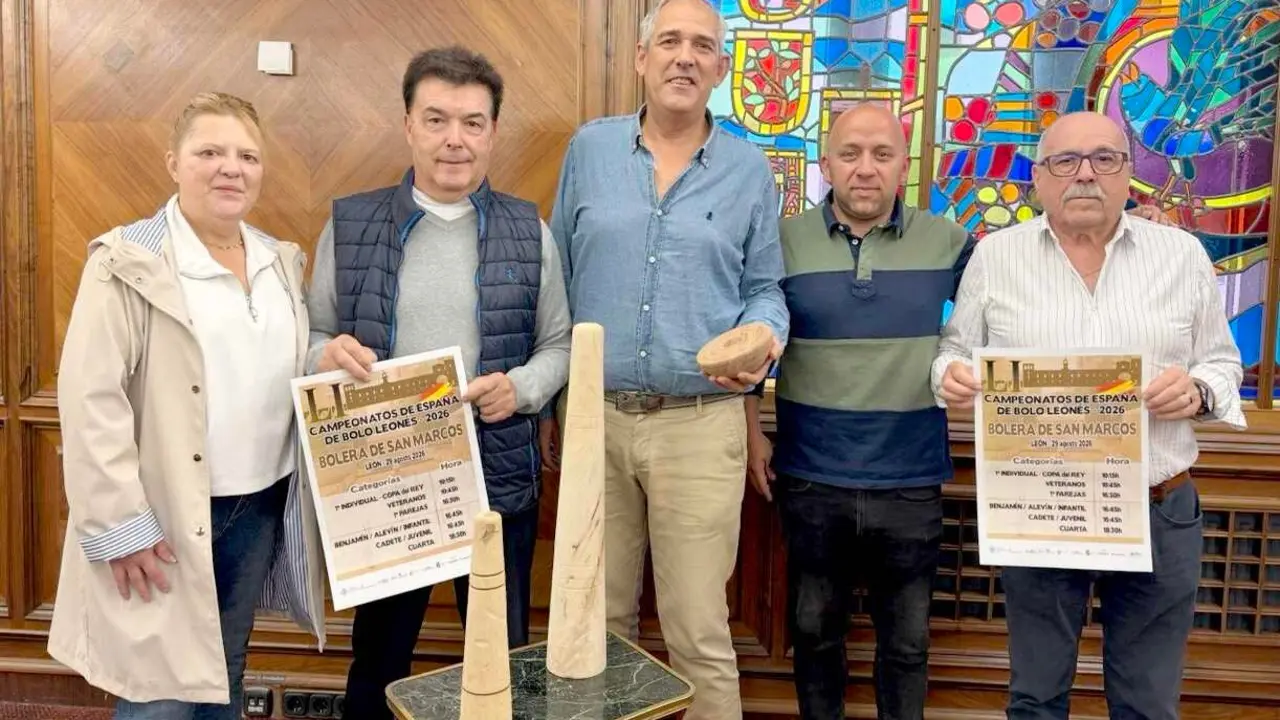 Un instante de la presentaci&oacute;n del campeonato.
