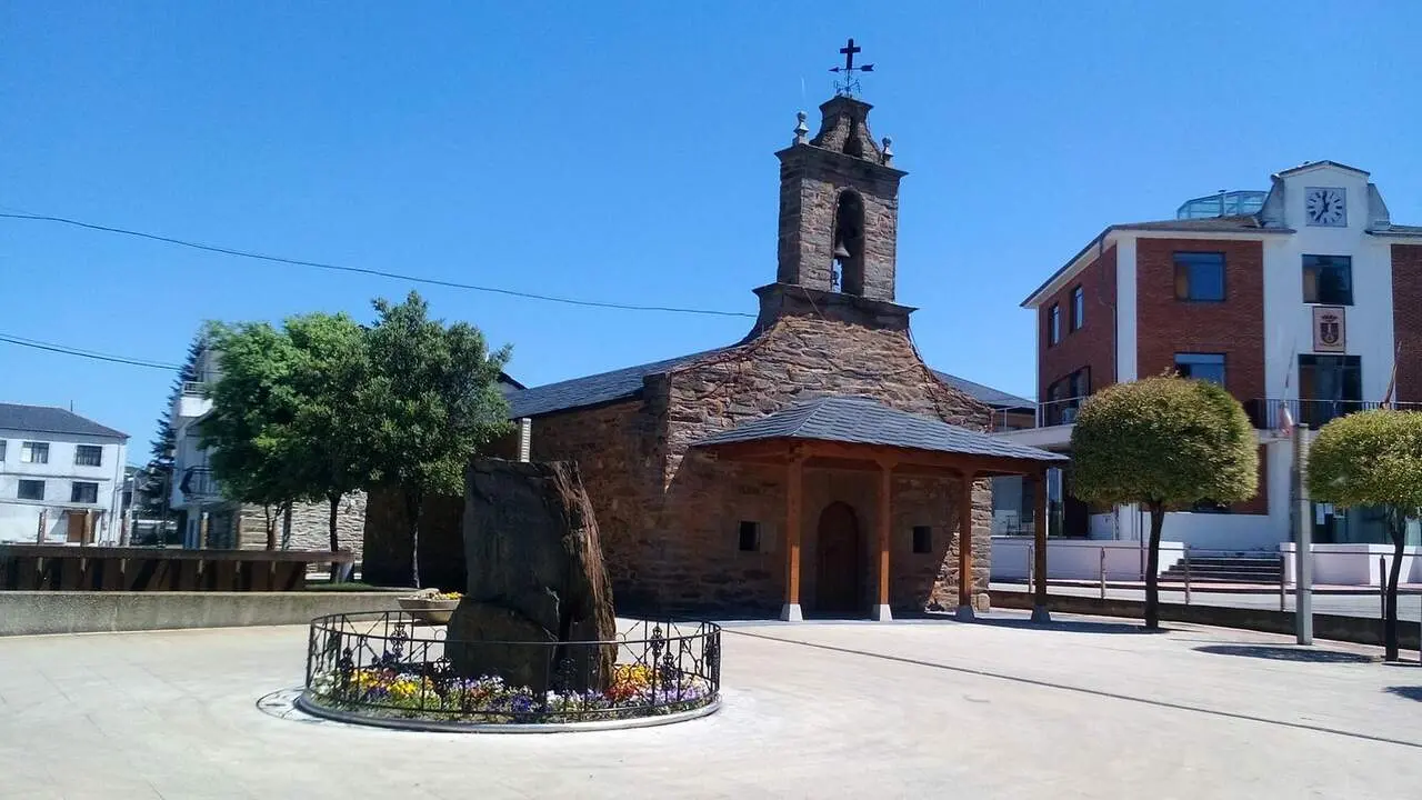 Ermita san roque ayuntamiento cubillos del sil