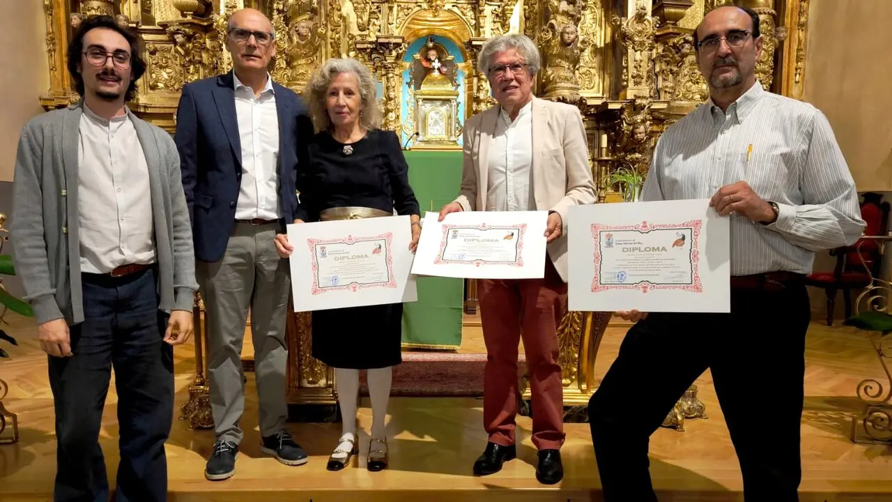 Un di&aacute;logo l&iacute;rico-musical despide el VIII Curso Internacional de &Oacute;rgano Ib&eacute;rico de Santa Marina del Rey. Fotos: Ayto. Santa Marina del Rey.