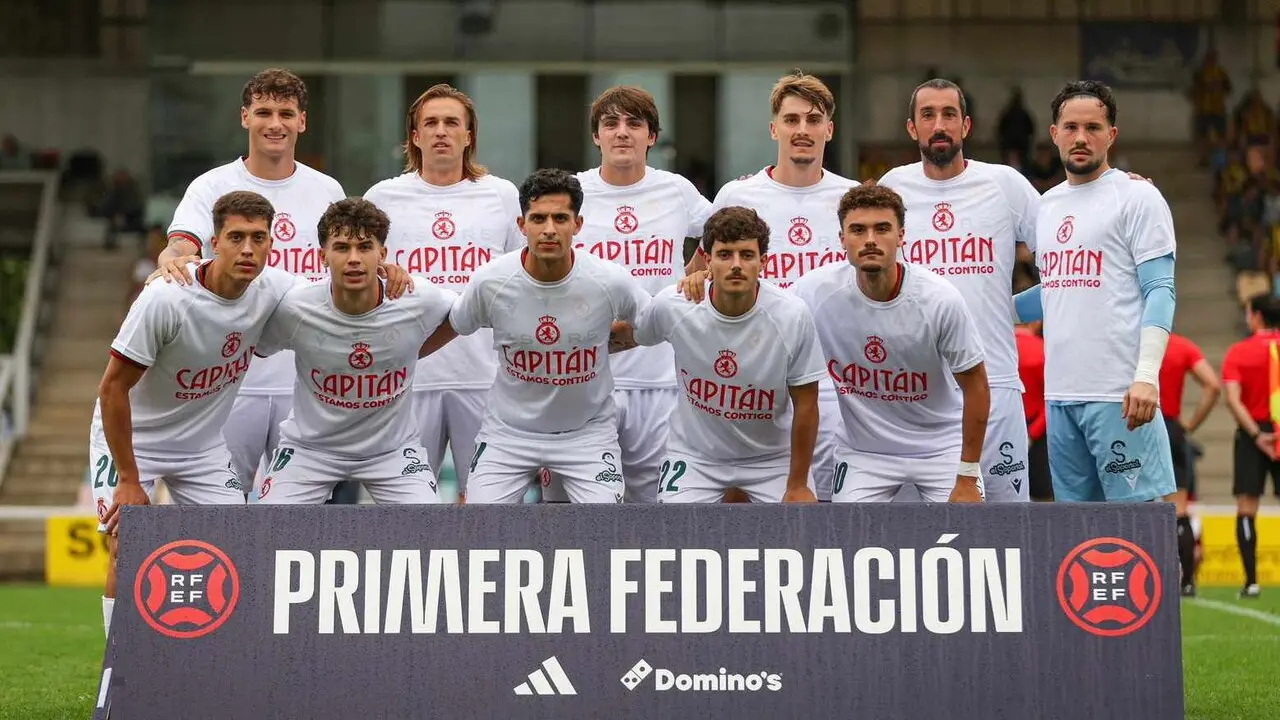La Cultural salta al terreno de juego con un mensaje de apoyo a Rodri en sus camisetas.