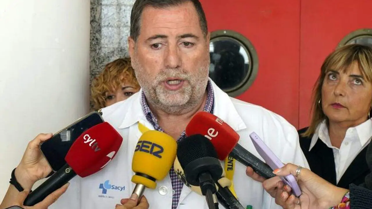 El nuevo gerente de Asistencia Sanitaria del Bierzo, el doctor Juan Ortiz de Saracho.