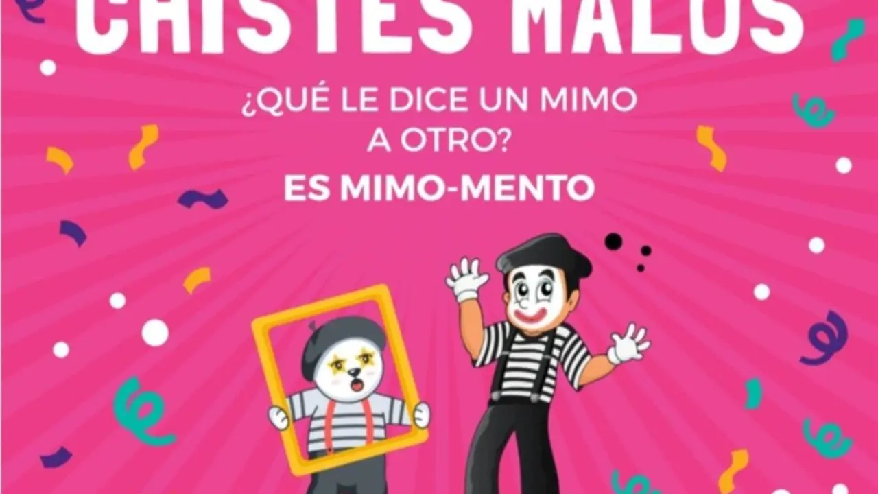 chistes malos