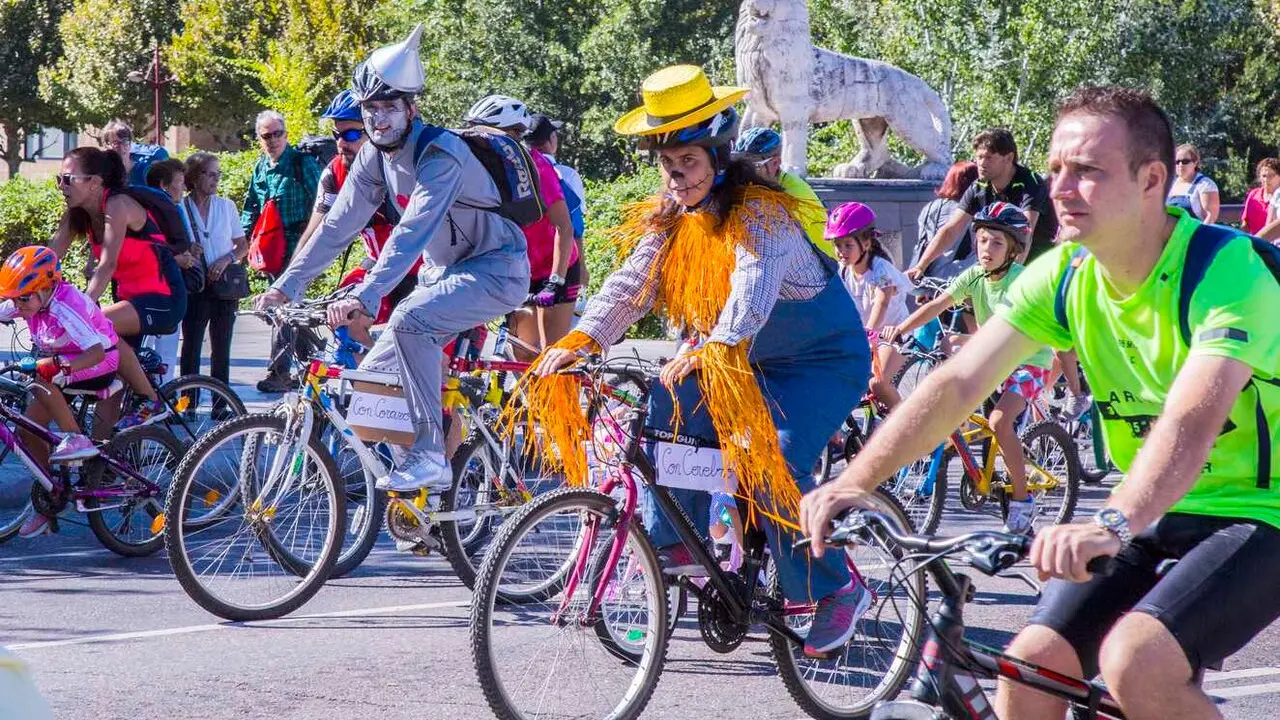 Imagen de la &uacute;ltima edici&oacute;n del D&iacute;a de la Bici.