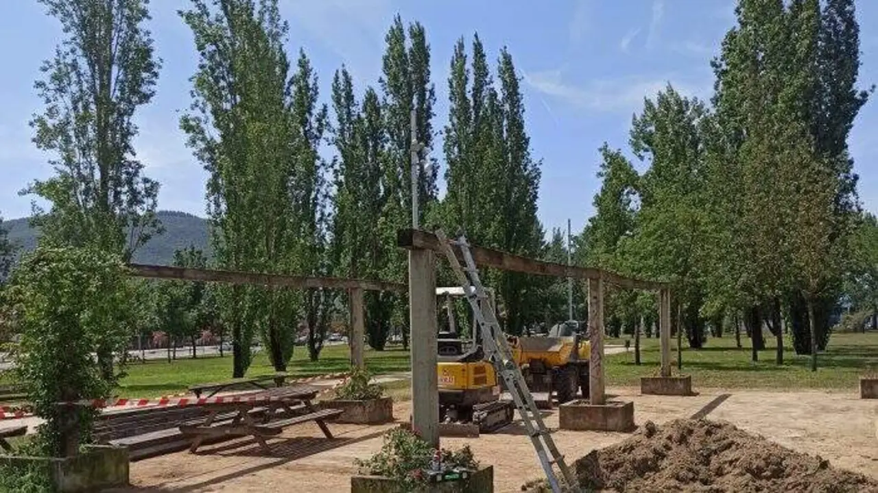 parque del oeste