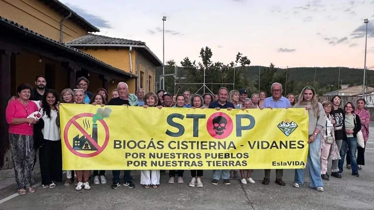 eslavida vidanes biogas cistierna
