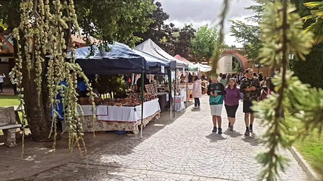feria oro llamas ribera
