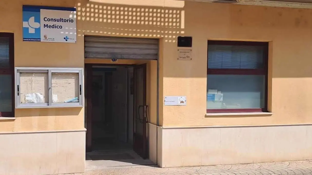 Imagen de un consultorio m&eacute;dico en San Andr&eacute;s del Rabanedo.