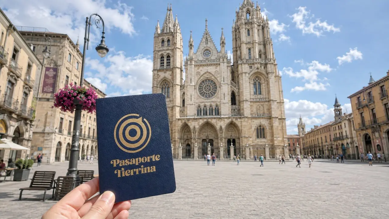 pasaporte tierrina