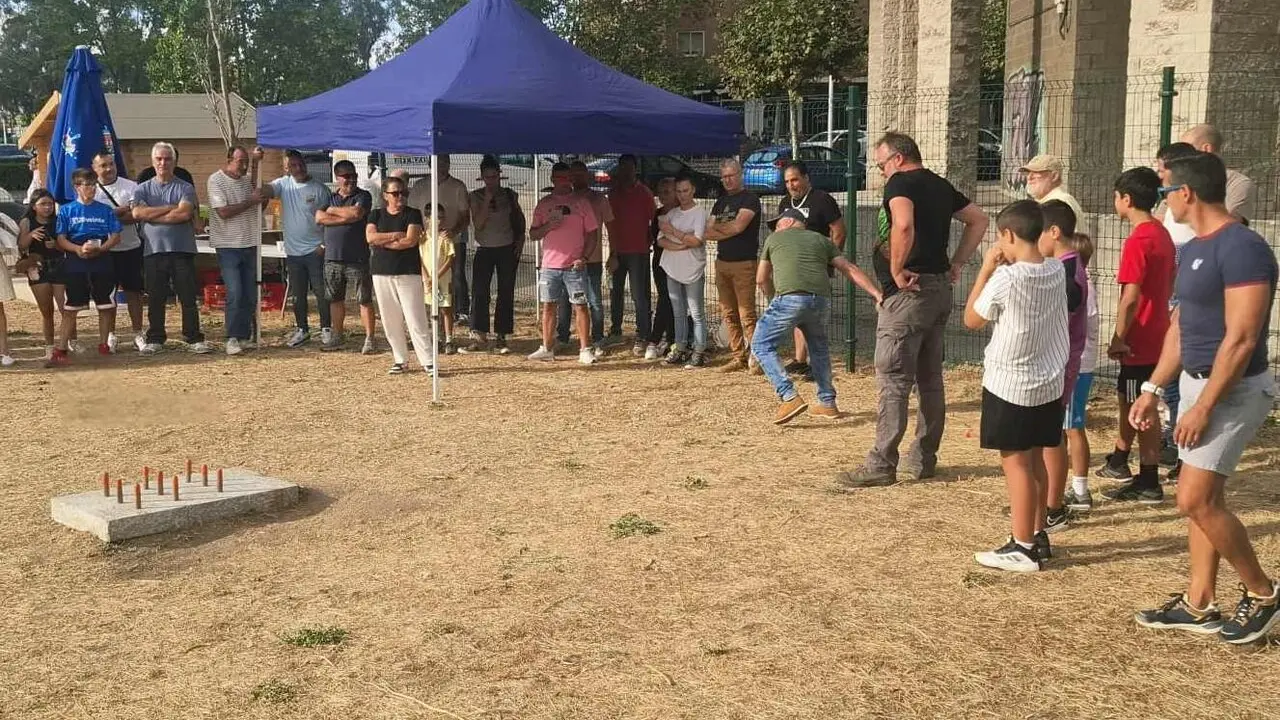 Imagen de la &uacute;ltima edici&oacute;n de la competici&oacute;n de bolo berciano.