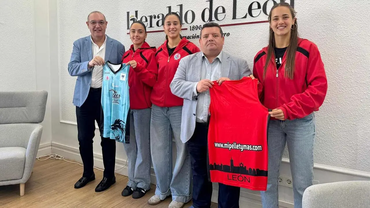 Heraldo de Le&oacute;n, patrocinador del BF Le&oacute;n para su hist&oacute;rico estreno. El diario digital y el club unen sus caminos durante una temporada en el salto del conjunto leon&eacute;s a la Liga Femenina Challenge.