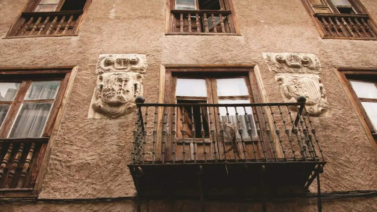 Casa natal del escritor y diplom&aacute;tico Enrique Gil