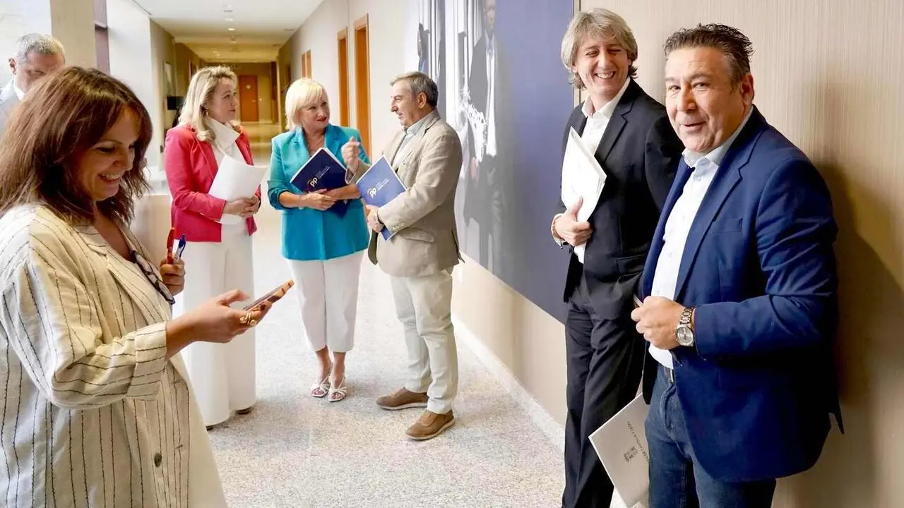 Reuni&oacute;n de la Mesa de las Cortes de Castilla y Le&oacute;n y posterior celebraci&oacute;n de la Junta de Portavoces.