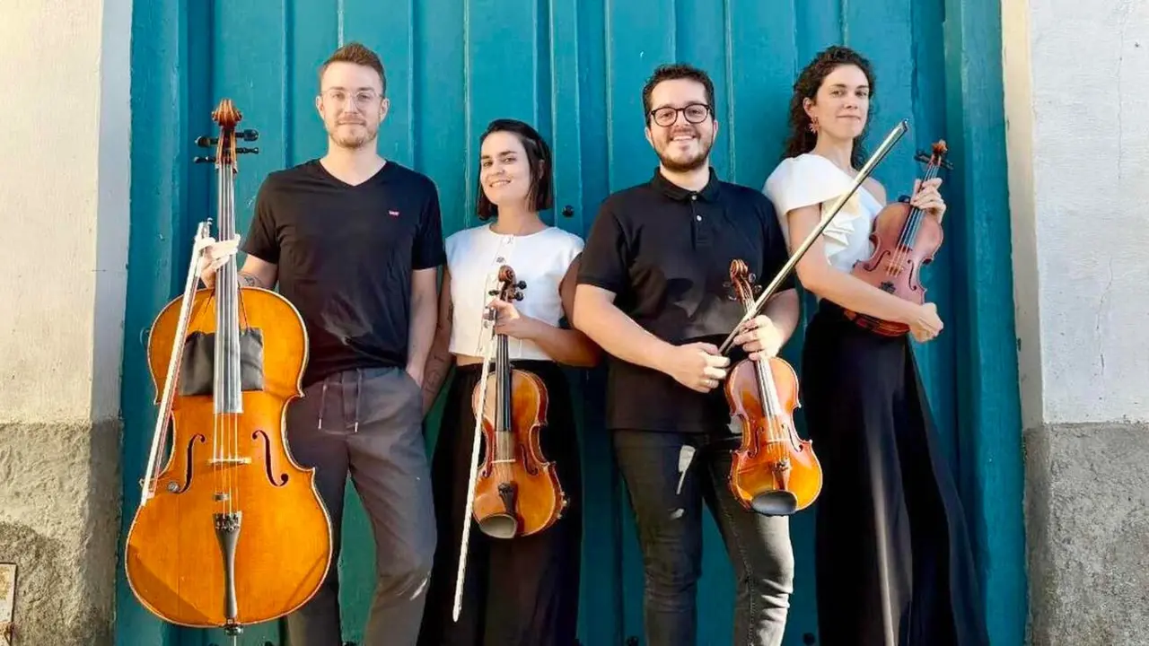Cuarteto Clementina.