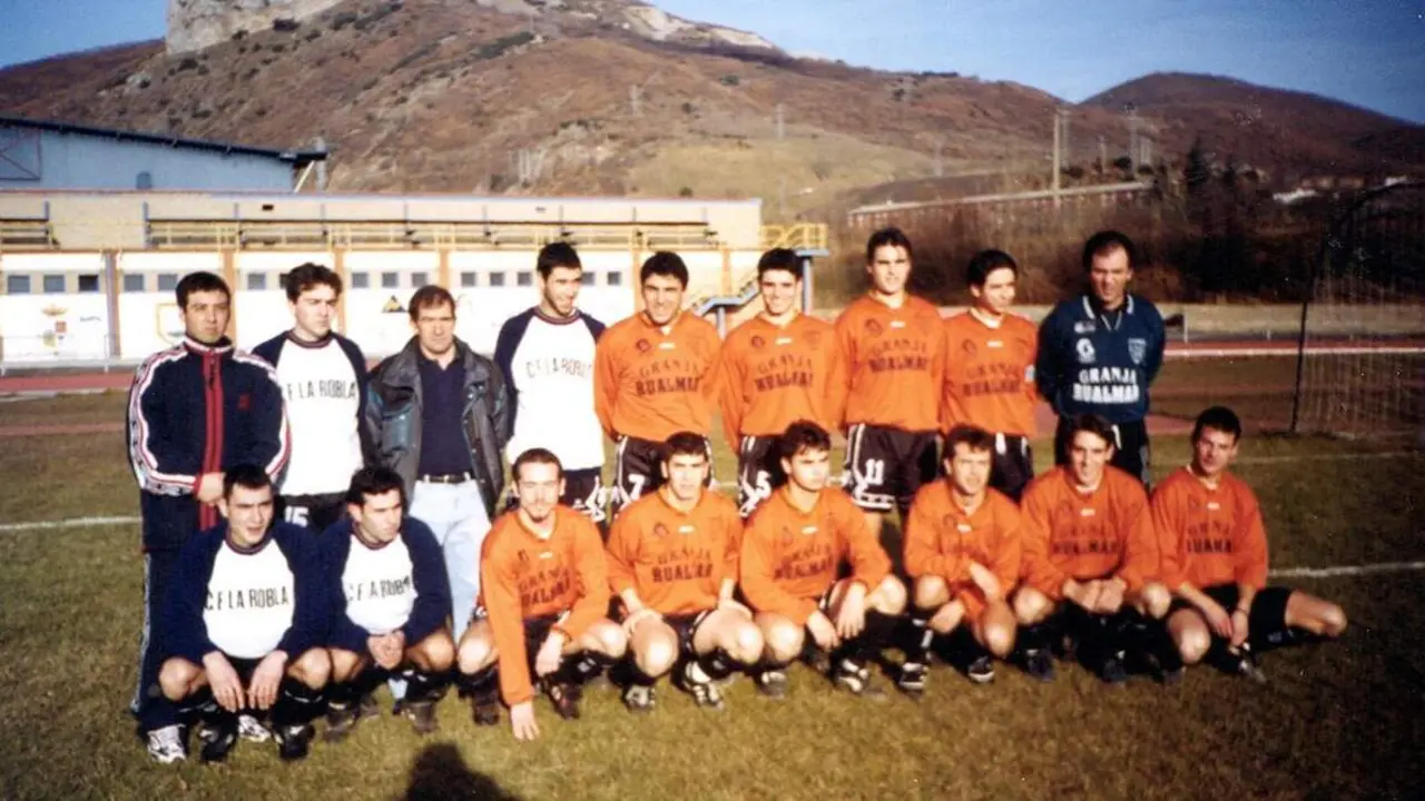 Imagen de archivo del Club Deportivo de F&uacute;tbol La Robla