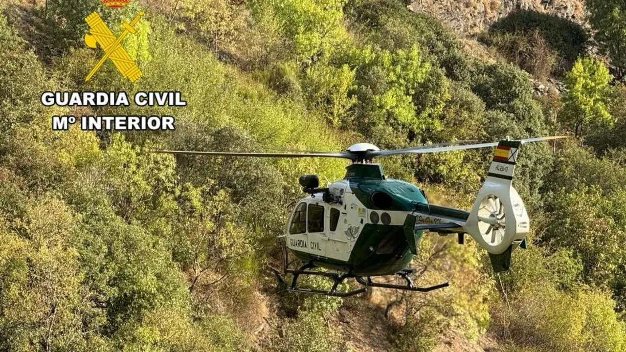 helicoptero Guardia Civil