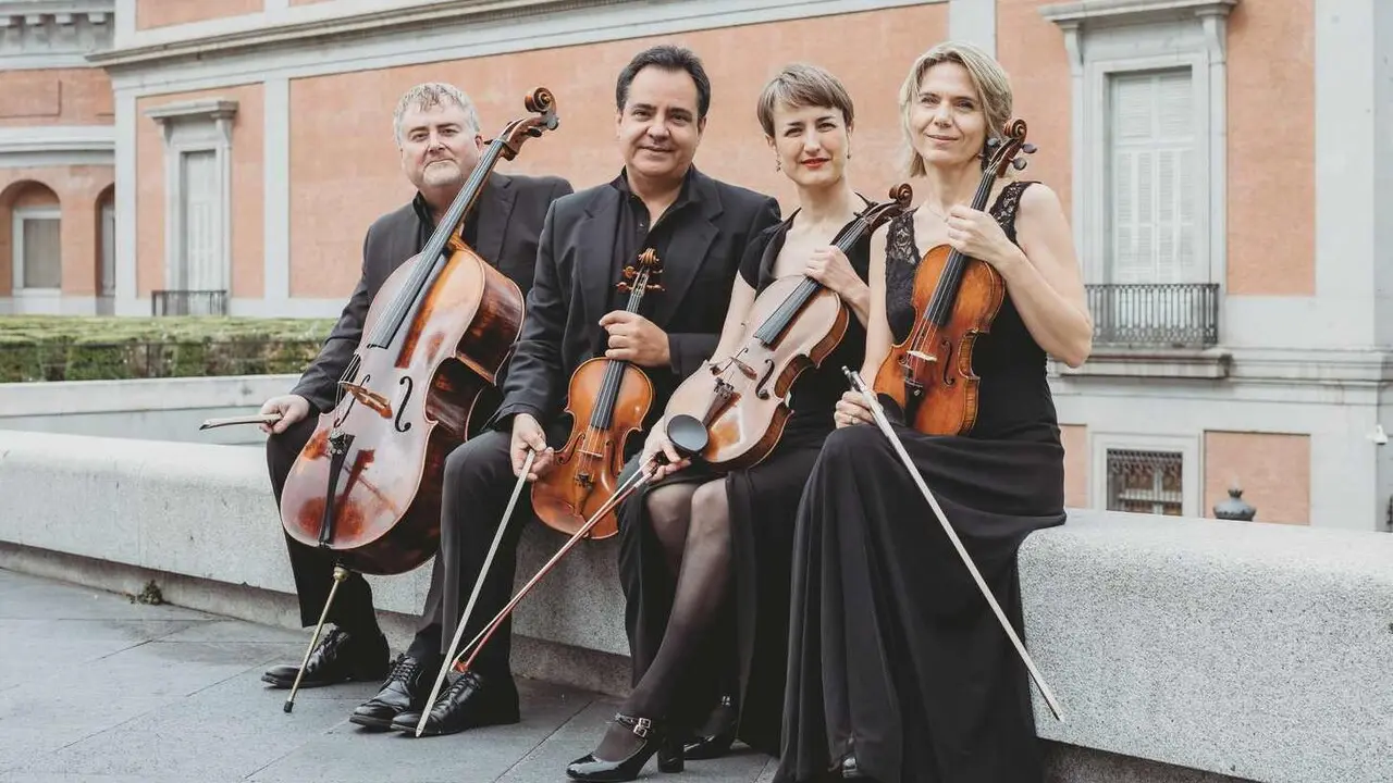 Cuarteto Breton, en una imagen de archivo.