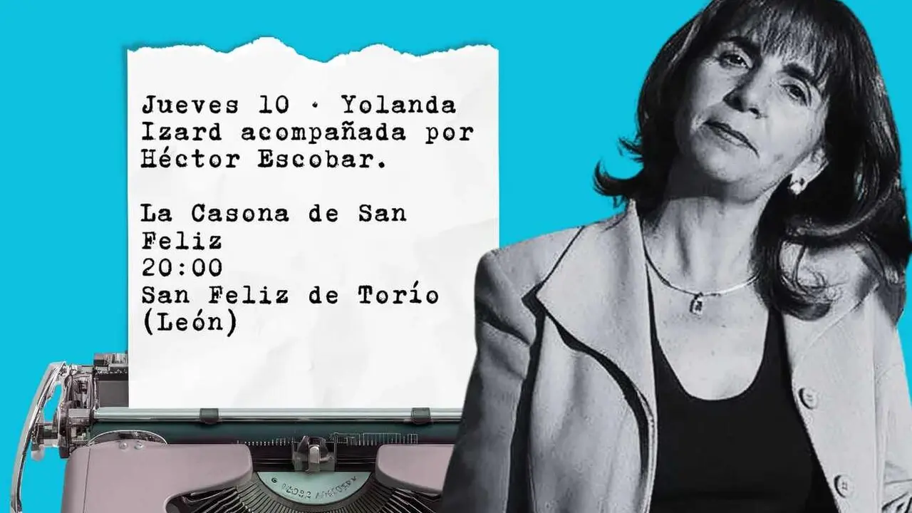 Cartel Yolanda Izard San Feliz de Tor&iacute;o