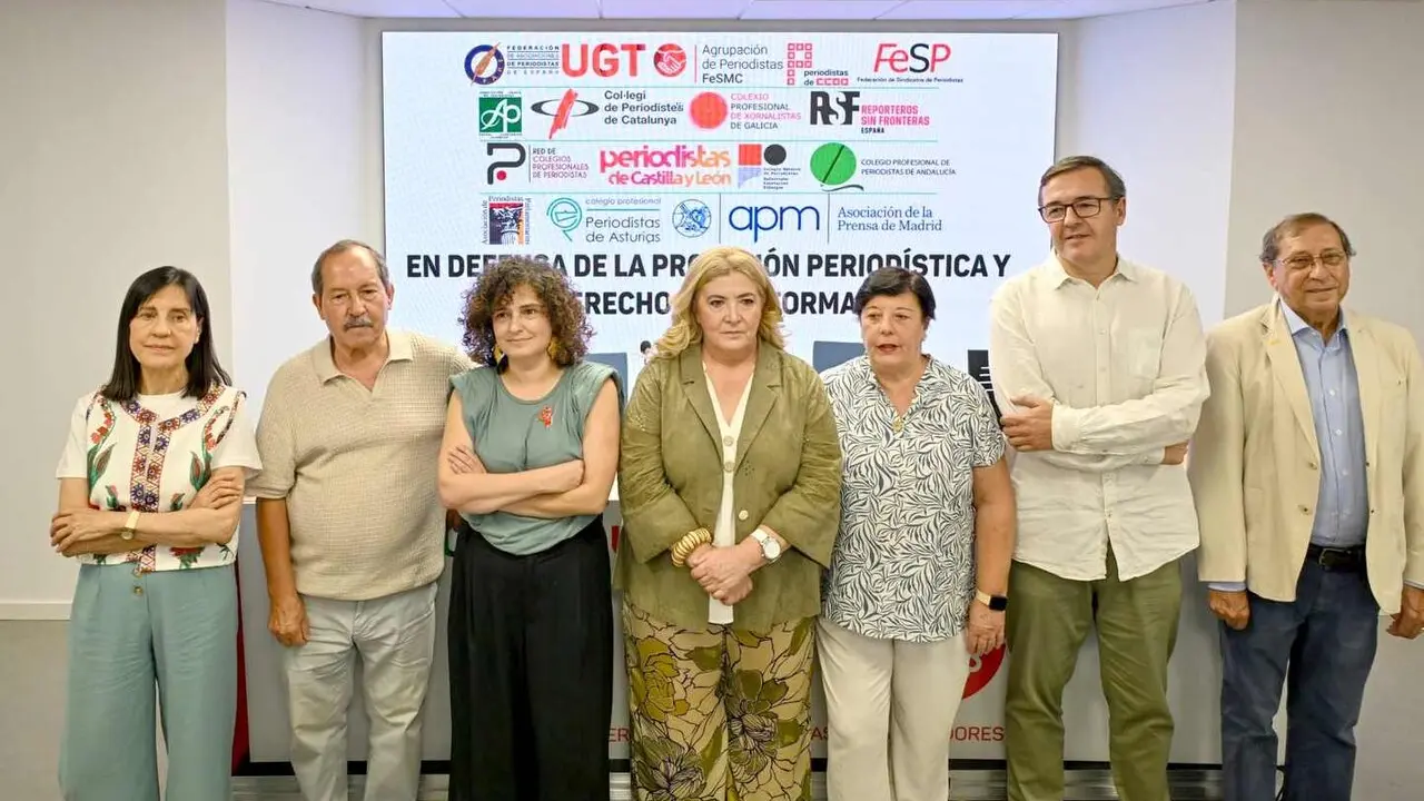 Periodistas
