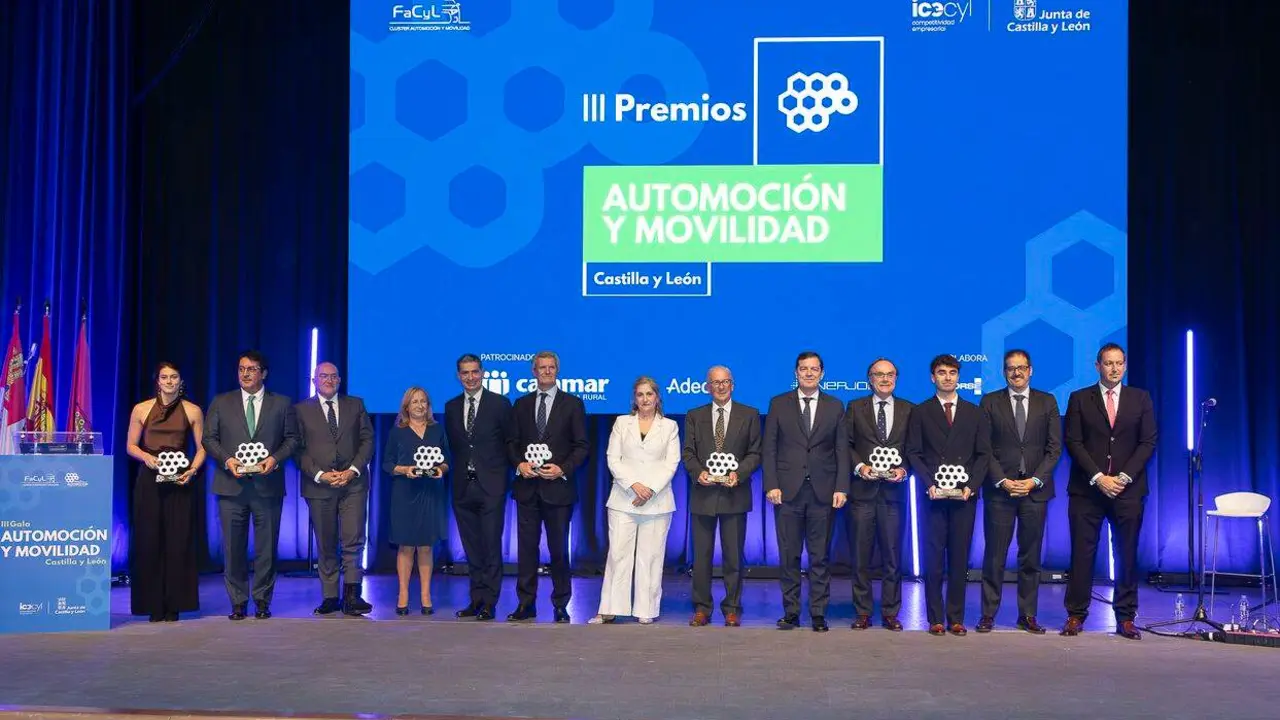 Fotograf&iacute;a Premios FaCyL 2025