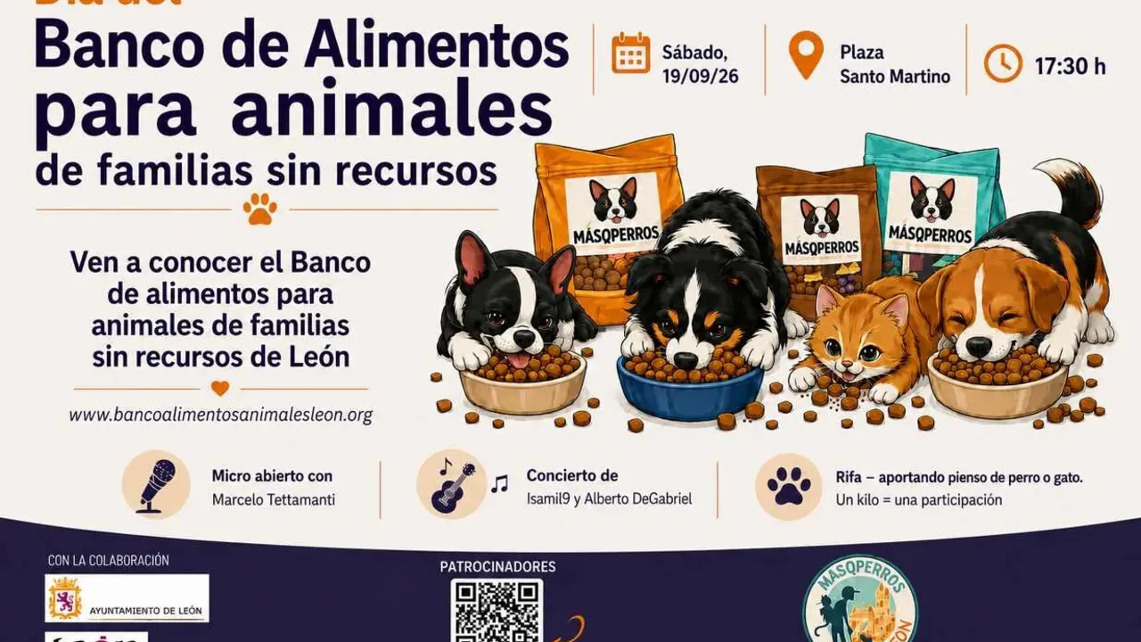 Imagen del cartel promocional de la actividad.