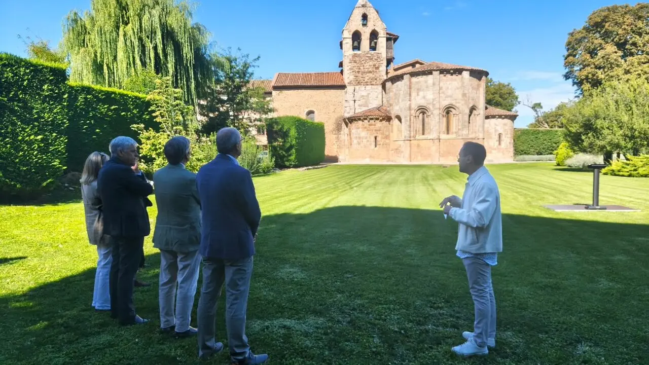 El monasterio de Santa Mar&iacute;a de Carrizo de la Ribera conmemora su 850 aniversario. Foto: JCyL.