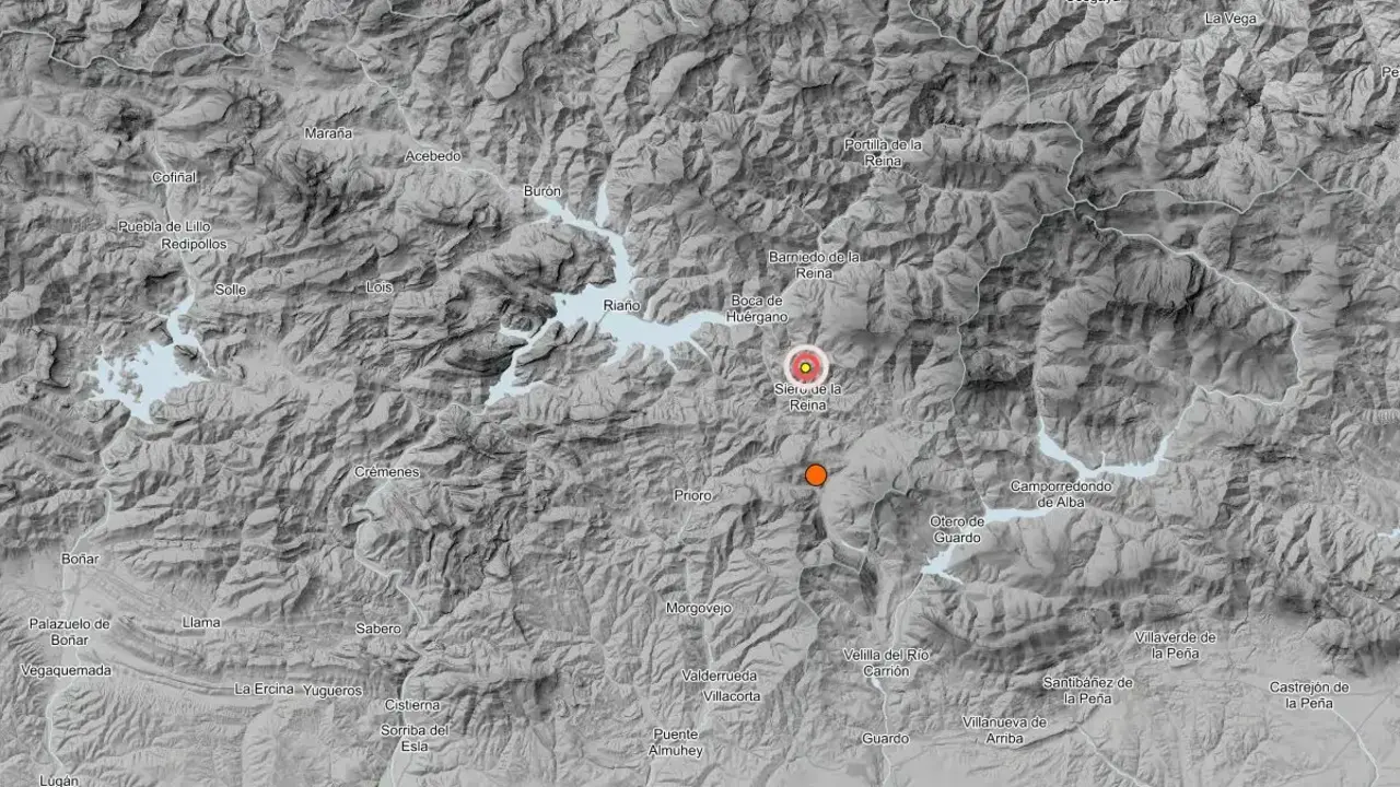Imagen de una de las zonas en las que se ha detectado el terremoto.