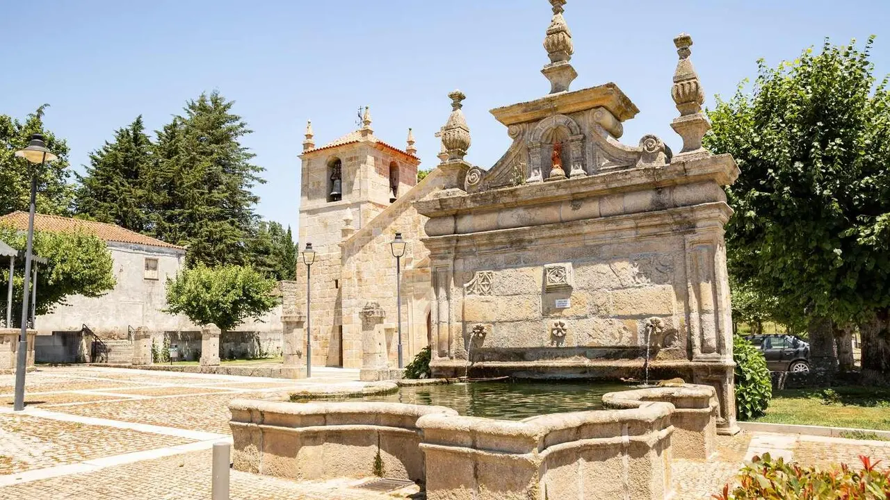 Imagen de la localidad portuguesa de Moimenta.