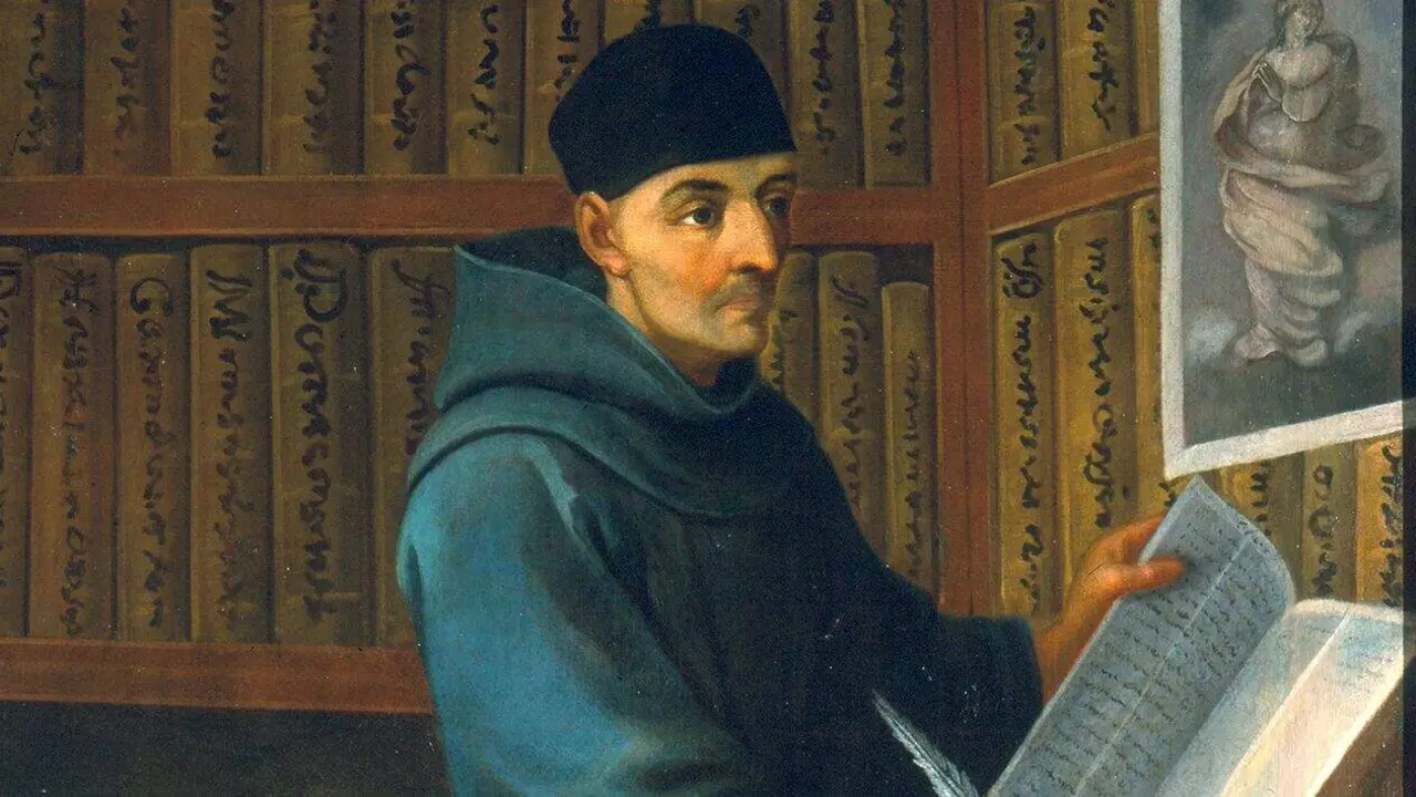 Fray Bernardino de Sahag&uacute;n