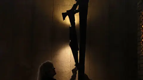 Miles de leoneses se citan con la tradición para homenajear a San Froilán en La Virgen del Camino.