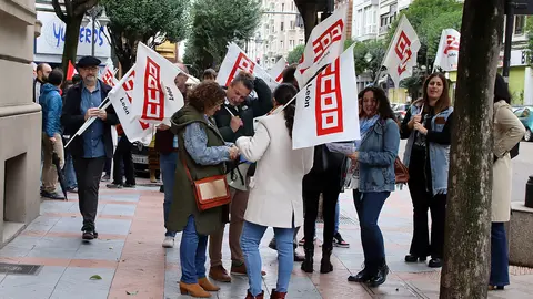 Comisiones Obreras convoca una concentración con motivo de la Jornada Mundial por el Trabajo Decente
