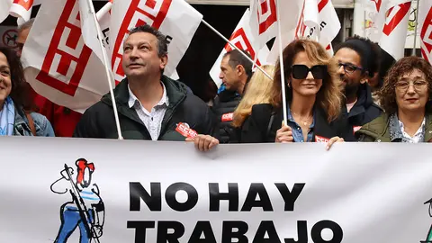 Comisiones Obreras convoca una concentración con motivo de la Jornada Mundial por el Trabajo Decente