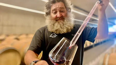 Raúl Pérez, el genio del vino español.
