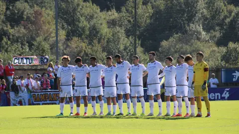 La Cultural obra un nuevo milagro, esta vez ante el Amorebieta. El equipo leonés ha firmado un nuevo empate ahora fraguado en el minuto 89 tras un testarazo de Rodri Suárez. Fotos: CyD Leonesa / Amorebieta