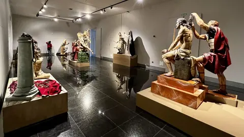 El Museo Diocesano y de la Semana Santa de León abrirá sus puertas al público este miércoles, ocho años y medio después de que se colocara su primera piedra y transcurridos cuatro desde la inauguración del recinto, tras una inversión próxima a los ocho millones. Foto: Campillo