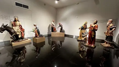 El Museo Diocesano y de la Semana Santa de León abrirá sus puertas al público este miércoles, ocho años y medio después de que se colocara su primera piedra y transcurridos cuatro desde la inauguración del recinto, tras una inversión próxima a los ocho millones. Foto: Campillo