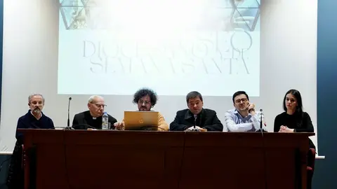 El Museo Diocesano y de la Semana Santa de León abrirá sus puertas al público este miércoles, ocho años y medio después de que se colocara su primera piedra y transcurridos cuatro desde la inauguración del recinto, tras una inversión próxima a los ocho millones. Foto: Campillo