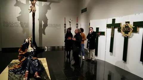 El Museo Diocesano y de la Semana Santa de León abrirá sus puertas al público este miércoles, ocho años y medio después de que se colocara su primera piedra y transcurridos cuatro desde la inauguración del recinto, tras una inversión próxima a los ocho millones. Foto: Campillo