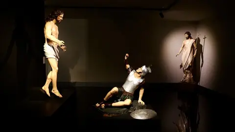 El Museo Diocesano y de la Semana Santa de León abrirá sus puertas al público este miércoles, ocho años y medio después de que se colocara su primera piedra y transcurridos cuatro desde la inauguración del recinto, tras una inversión próxima a los ocho millones. Foto: Campillo