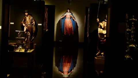 El Museo Diocesano y de la Semana Santa de León abrirá sus puertas al público este miércoles, ocho años y medio después de que se colocara su primera piedra y transcurridos cuatro desde la inauguración del recinto, tras una inversión próxima a los ocho millones. Foto: Campillo