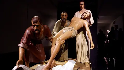 El Museo Diocesano y de la Semana Santa de León abrirá sus puertas al público este miércoles, ocho años y medio después de que se colocara su primera piedra y transcurridos cuatro desde la inauguración del recinto, tras una inversión próxima a los ocho millones. Foto: Campillo