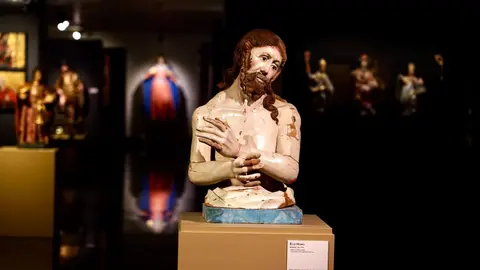 El Museo Diocesano y de la Semana Santa de León abrirá sus puertas al público este miércoles, ocho años y medio después de que se colocara su primera piedra y transcurridos cuatro desde la inauguración del recinto, tras una inversión próxima a los ocho millones. Foto: Campillo