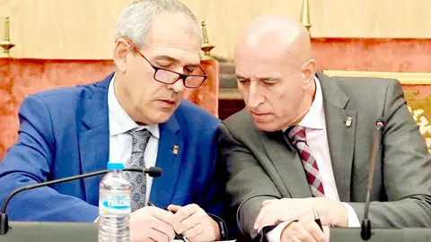 El Ayuntamiento de León celebra el pleno ordinario del mes de noviembre con la aprobación inicial del presupuesto general para 2025. Foto: Campillo