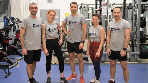 La astronauta leonesa Sara García avanza en su duro proceso de formación el Centro Europeo de Astronautas de Colonia, en Alemania.