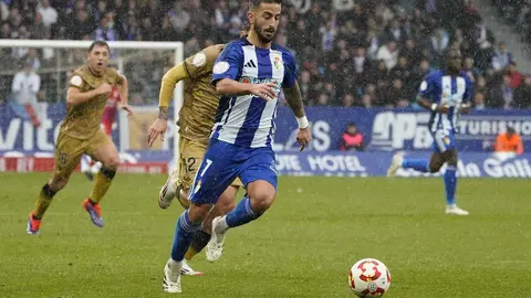 La Ponferradina deja la Copa y lo hace ante una gran Real Sociedad. No mereció el equipo berciano caer en esta eliminatoria por un 0-2.