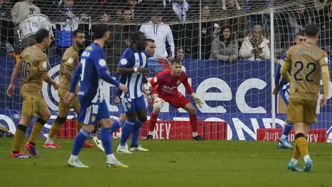 La Ponferradina deja la Copa y lo hace ante una gran Real Sociedad. No mereció el equipo berciano caer en esta eliminatoria por un 0-2.