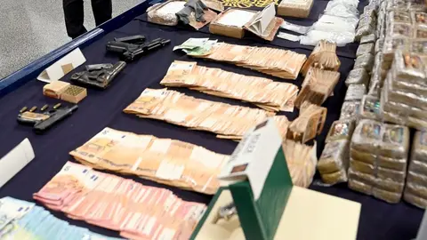 Operación antidroga 'Cane Bianco' de la Policía Nacional. Fotos: Ricardo Ordóñez.