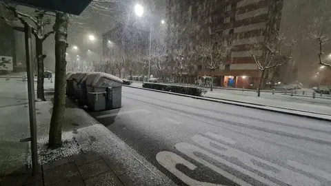 Un intenso temporal de nieve, derivado de la tormenta 'Herminia' que se encuentra sobre la zona norte del país, ha afectado en las últimas horas a León capital y provincia obligando a activar el operativo invernal en sus diferentes vertientes.
